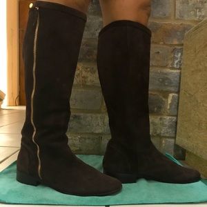 j crew Suede Harper Boots